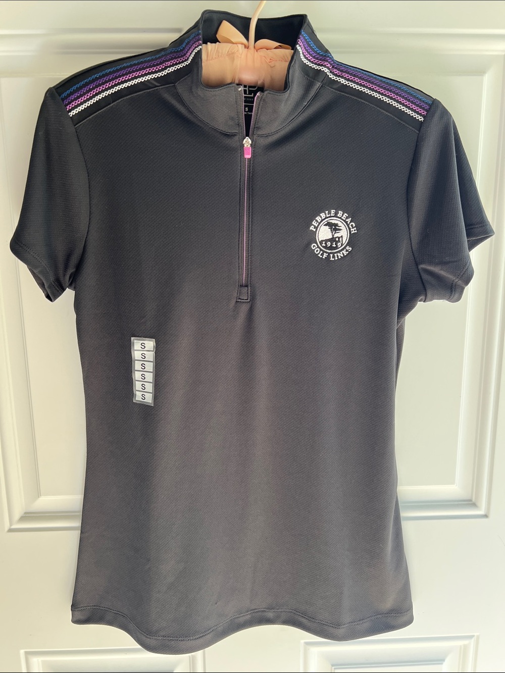 Pebble Beach Golf Links Women’s Golf Polo S